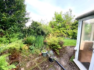 Rear Garden- click for photo gallery